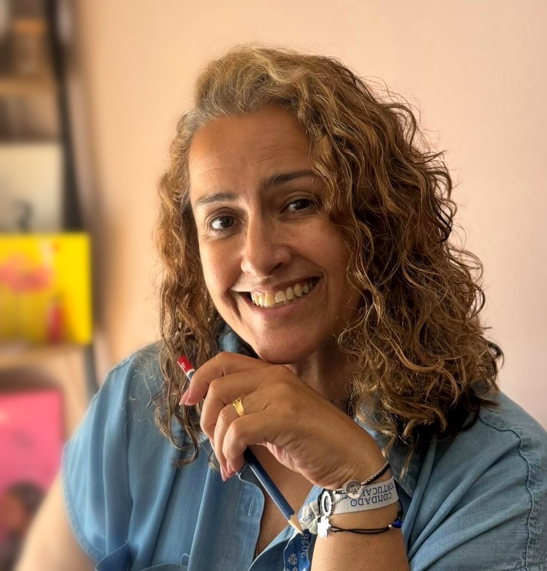 Iolanda Fonseca, estratega de comunicação